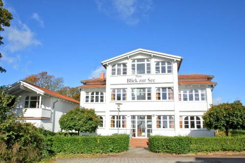 Apartamento Haus Blick Zur See Fewo 09 Gartennutzung, Meerblick