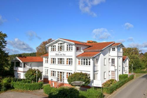 Apartamento Haus Blick Zur See Fewo 09 Gartennutzung, Meerblick