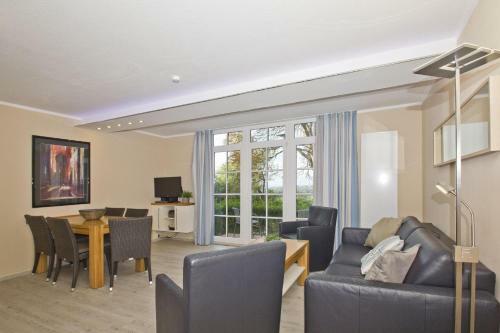 Apartamento Haus Blick Zur See Fewo 13 Gartennutzung, Terrasse