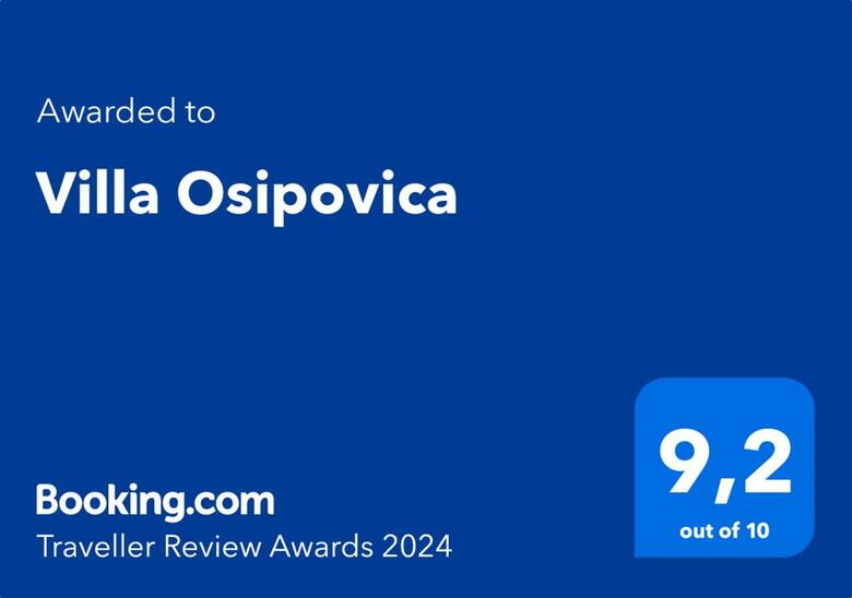 Bed & Breakfast Villa Osipovica