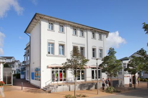Apartamento Haus Strandeck Fewo 08 Balkon