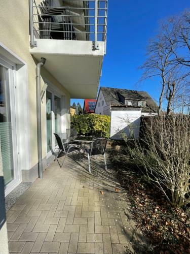 Apartamento Wohnung Buskam Mit Terrasse