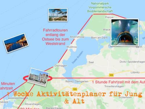 Apartamento Discovair Graal-m�ritz -villa Victoria- Strandnah Mit Netflix