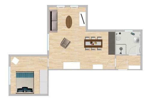 Apartamento Discovair Graal-m�ritz -villa Victoria- Strandnah Mit Netflix