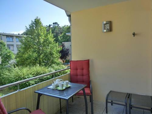 Apartamento Ferienwohnung I5 "elmsfeuer"