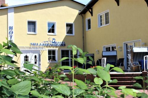 Hotel Villa Strandkorb