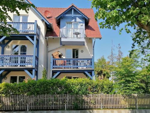 Apartamento Ferienwohnung M31 "die Welle"