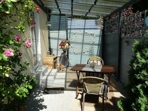 Apartamento Ferienwohnung Zu1 "m�wennest"