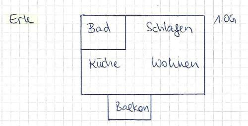 Apartamento Fewo Erle - Ulenhoef
