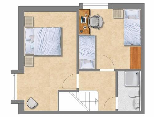 Apartamento Kormoran Wolke 7