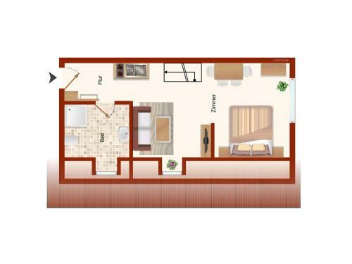 Apartamento Fewo Graugans 600 Meter Zum Strand