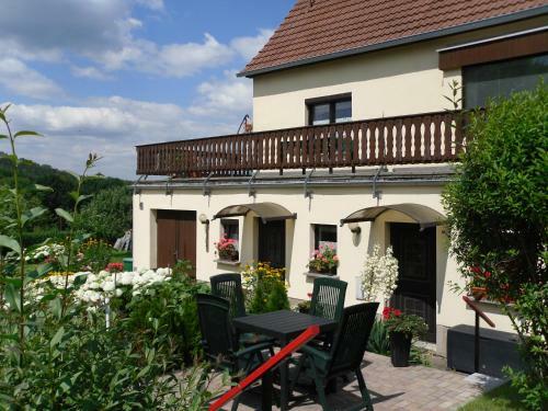 Apartamento Ferienwohnung Hartmann