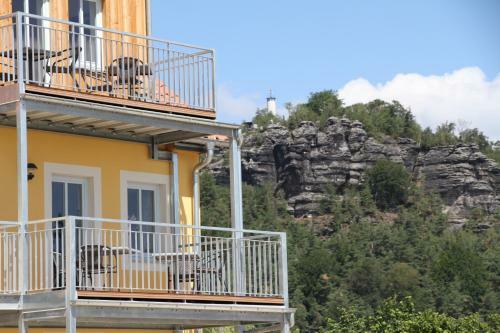 Apartamentos Alter Gutshof Papstdorf