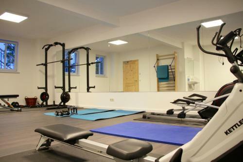 Apartamentos Alter Gutshof Papstdorf
