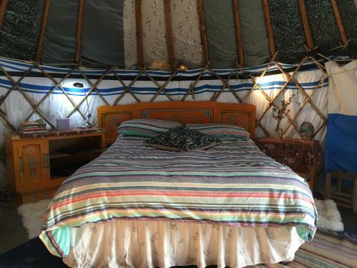 Inch Hideaway Eco Camping