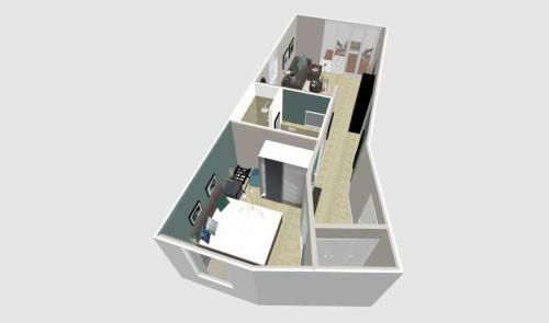 Apartamento Baabe Villen Ensemble Fewo 44 Cozy