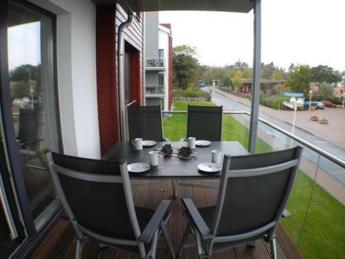 Apartamento Strandvilla Baabe 21 - Morgenr�te