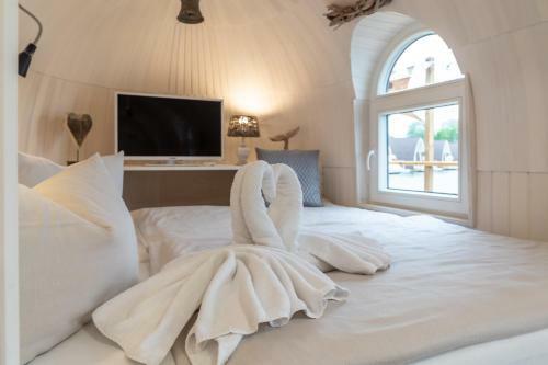 Hotel Iglu Auf Der Dachterrasse