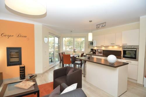 Apartamento Strandvilla Baabe 6 - Auszeit