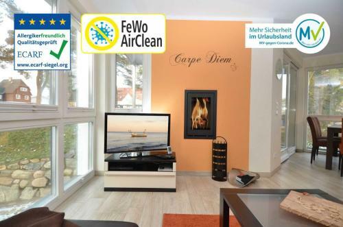 Apartamento Strandvilla Baabe 6 - Auszeit