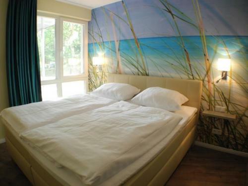 Apartamento Strandvilla Baabe 18 - Strandgefl�ster