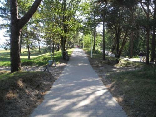 Apartamento Strandvilla Baabe 18 - Strandgefl�ster