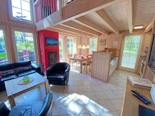 Strandhaus Ostseewelle Mit Terrasse