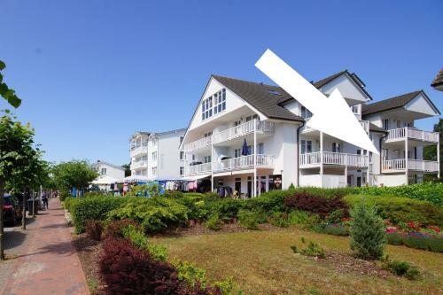 Apartamento Ferienwohnung Strandkrabbe