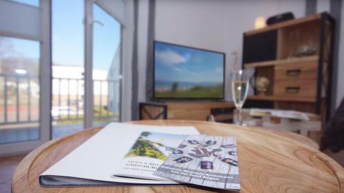 Apartamento Ferienwohnung Strandkrabbe
