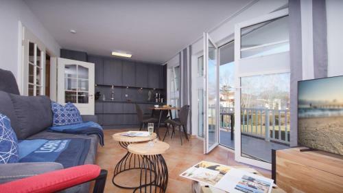 Apartamento Ferienwohnung Strandkrabbe