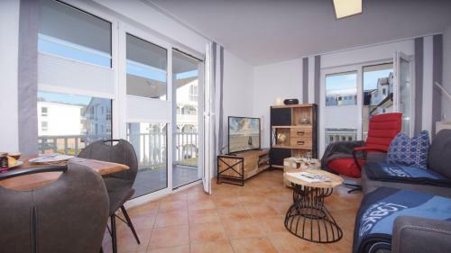 Apartamento Ferienwohnung Strandkrabbe