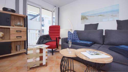 Apartamento Ferienwohnung Strandkrabbe