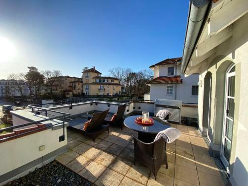 Apartamento Haus Meeresblick A 2,12 Blu
