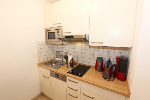 Apartamento Haus Meeresblick - A 014 Sansibar