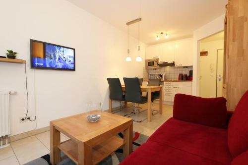 Apartamento Haus Meeresblick - A 014 Sansibar