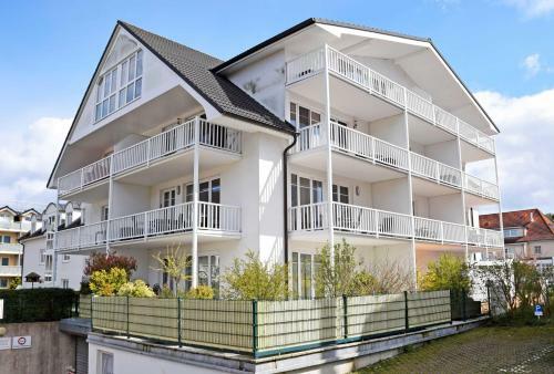 Apartamento Fewo Mit Balkon Und Strandkorb Am