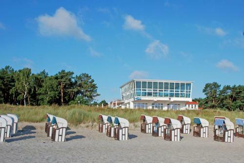 Apartamento Fewo Mit Balkon Und Strandkorb Am