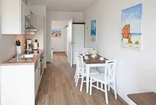 Apartamento Baabe Inselparadies Fewo Kranich