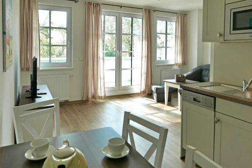Apartamento Baabe Inselparadies Fewo Kranich