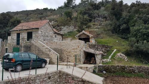 Secluded Holiday House Postira, Brac - 17571