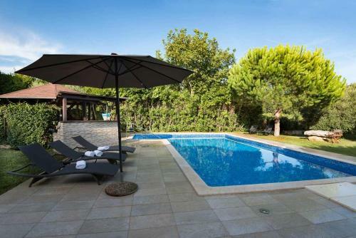 Villa Premantura Olive Garden