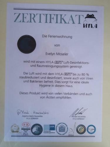 Apartamento Fewo Schwalbennest