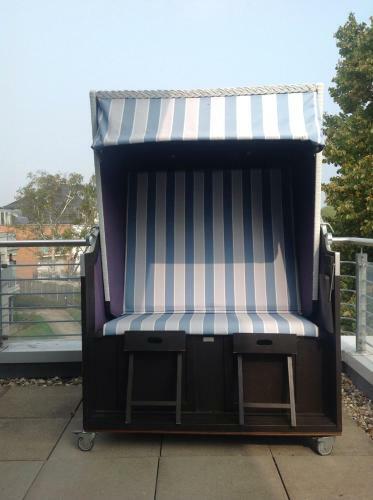 Apartamento Ferienwohnung Dunenblick