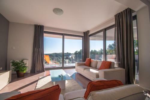 Villa Sunrise Premantura Sea View