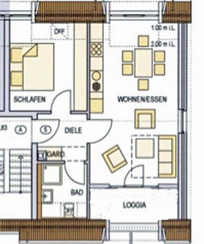 Apartamento 2 Zimmer Appartement Ostseeblick