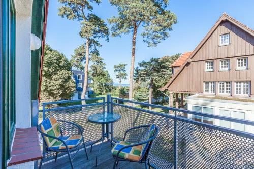 Apartamento Strandvilla Krabbe Wohnung 13