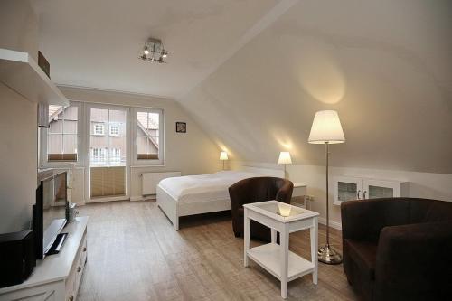Apartamento Strandvilla Krabbe Wohnung 13