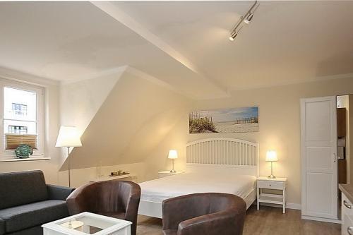 Apartamento Strandvilla Krabbe Wohnung 12
