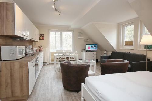 Apartamento Strandvilla Krabbe Wohnung 12