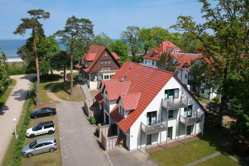 Apartamento Strandvilla Krabbe Wohnung 04